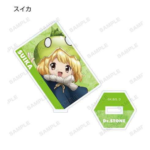 『Dr.STONE』トレーディングアクリルスタンド(単位/BOX)【202510再販】